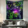 Apex poster Wall Hanging Printed Fabric Blanket Decorative Tapestries for Bedroom Living Room Home Decor