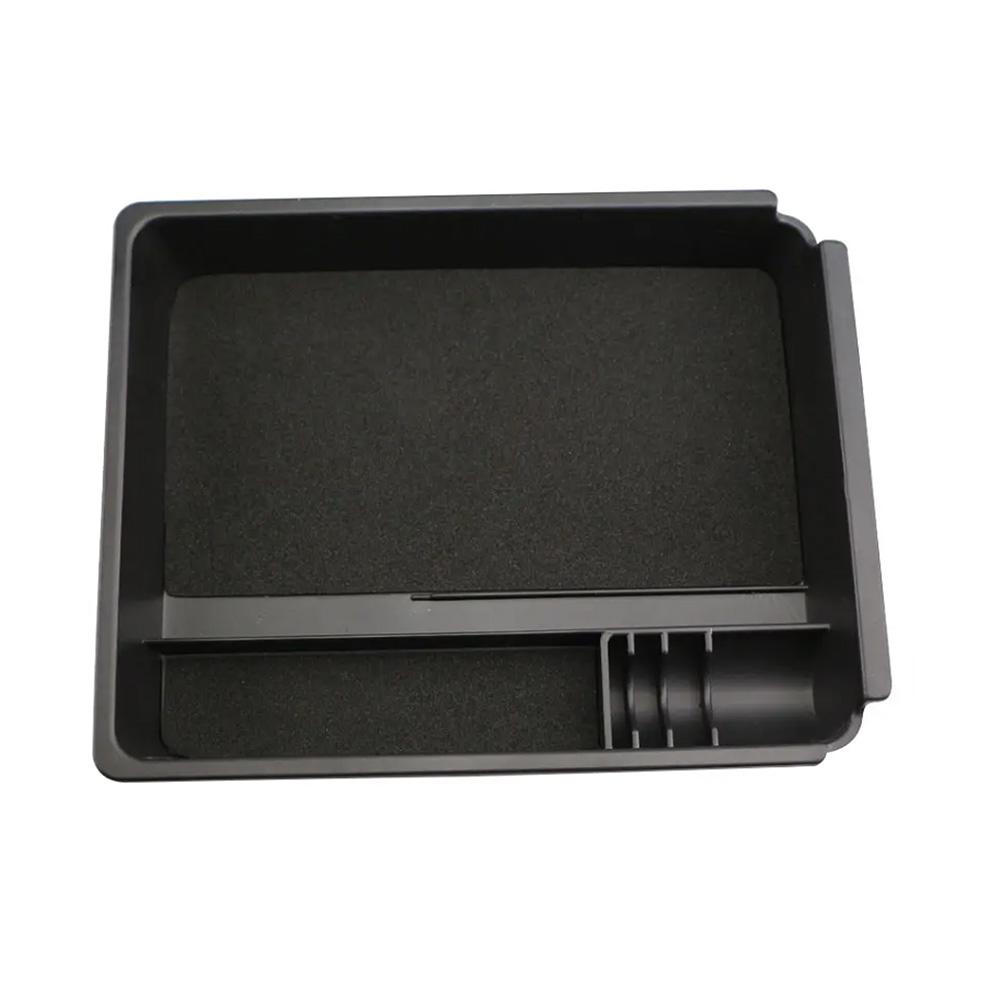 For Volkswagen VW Tiguan 2009 - 2015 ABS Car Armrest Storage Box Auto Central Console Organizer Tray Interior Accessories