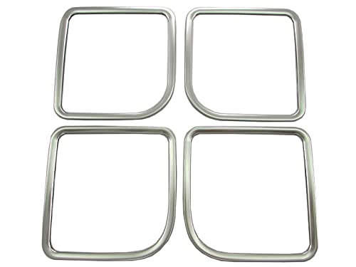 

BRIGHTZ TAFT LA900S LA910S Кольцо динамика для двери из нержавеющей стали 4 шт., сатиновое серебро [SPEAKER-103] LA900 LA910 A900 A910 900 910