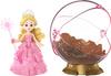 Mattel Universal Pictures' Evil Glinda Floating Bubble Toy Set, featuring a vehicle and a small Glinda figure, with distinctive appearance, inspired