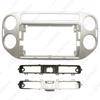 10-17 Volkswagen Tiguan Mascherina Pannello Navigazione Android 9 Pollici