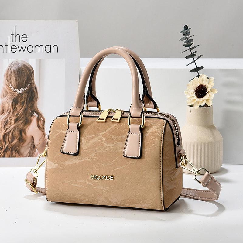 Wysokiej Jakości Miękka Skóra Torby na Ramię Croosbody dla Kobiet Portmonetki i Torebki Luksusowa Designerska Damska Torebka Boston Poduszka