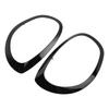Artudatech 2PCS Left & Right Side Headlight Bezel Set For Mini Cooper Countryman 2017- Car Accessories