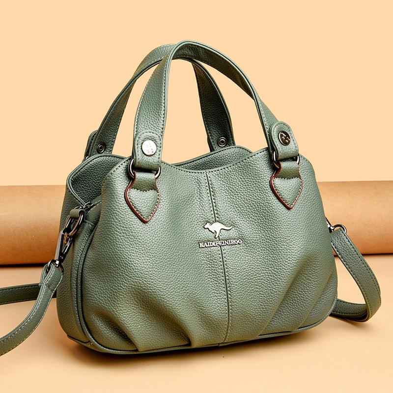 Сумка для женщин Новая сумка через плечо для женщин Стильная сумка для женщин среднего — фото 5