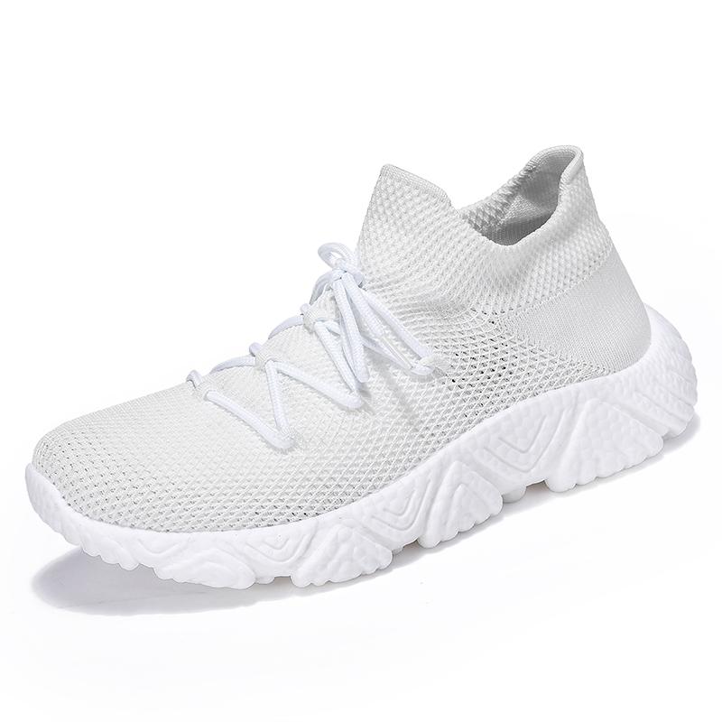 Men's Shoes Breathable Mesh Deodorant Casual Shoes Men's Joker Thin Hollow Mesh Sports Shoes Men's Tide Shoes.