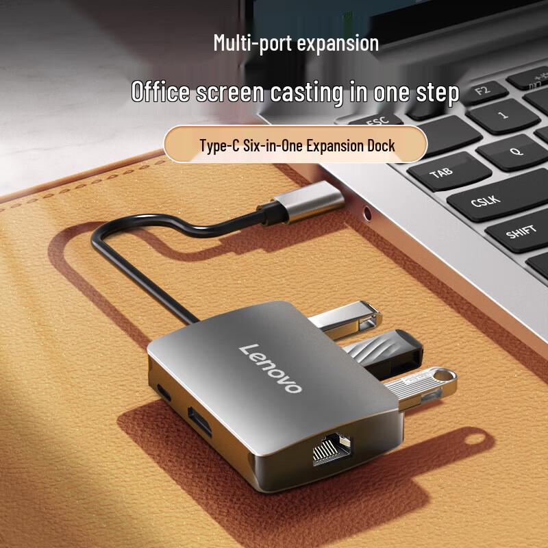 Lenovo Universal Docking Stations & Multi-Port Hubs