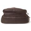 Genuine Leather Chest Sling Bag Crossbody Shoulder Backpack Unisex Adjustable Strap Multi Pocket Travel Office Daily Use