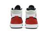 Men's Sneakers Nike Jordan 1 Mid SE Red Black Toe White/Black-Light Smoke Grey-Gym Red