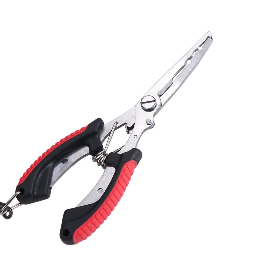 High-strength Fishing Tied Hooks Pliers Anti-slip Luya Pliers Fish Pliers Fishing Gear