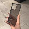 The Most Luxury Square Frame Clear Siicone Shockproof Case For iPhone 16 15 14 13 12 11Pro Max Crystal I Cube Soft Armor Cove