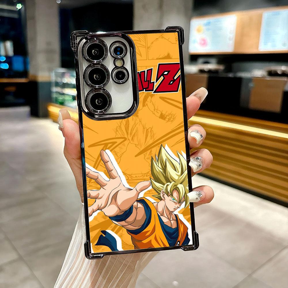 D-Dragon Ball Son Goku Anime Coque For Galaxy S26Ultra Phone Case For Samsung S26 S25 S24 S23 S21 Ultra S20 FE S25 Plus 5G Cover