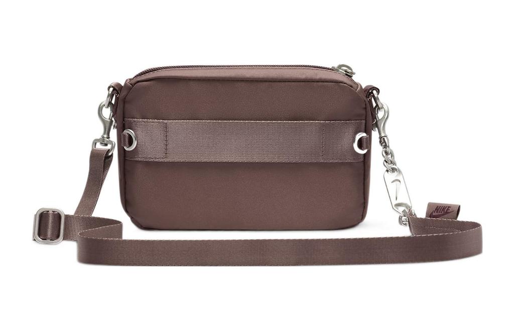 Nike Polyester Fanny Pack, Handheld Crossbody Bag, Shoulder Bag Regular Women's Coffee CW9304-291