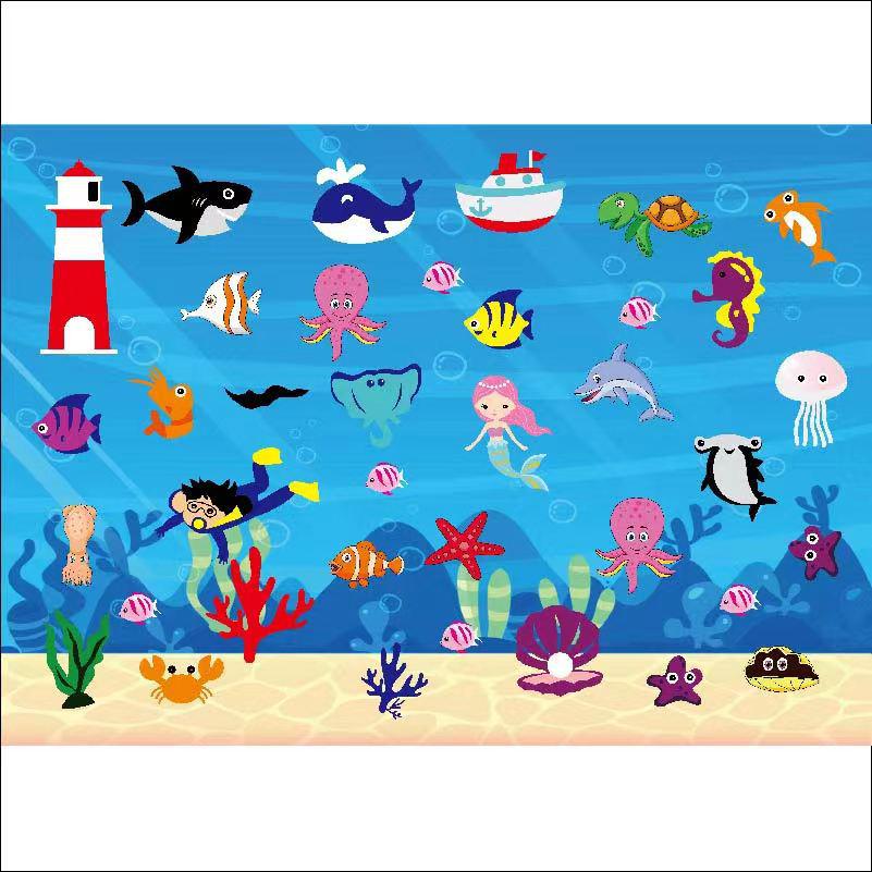 Felt Busy Board for Children's Learning - Kindergarten Felt Toys