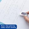 M&g 24 Pcs 4b Erasers Clean White Tool Less Crumbs Rubbers For Exam Art Drawing Office Eraser Easy To Erase