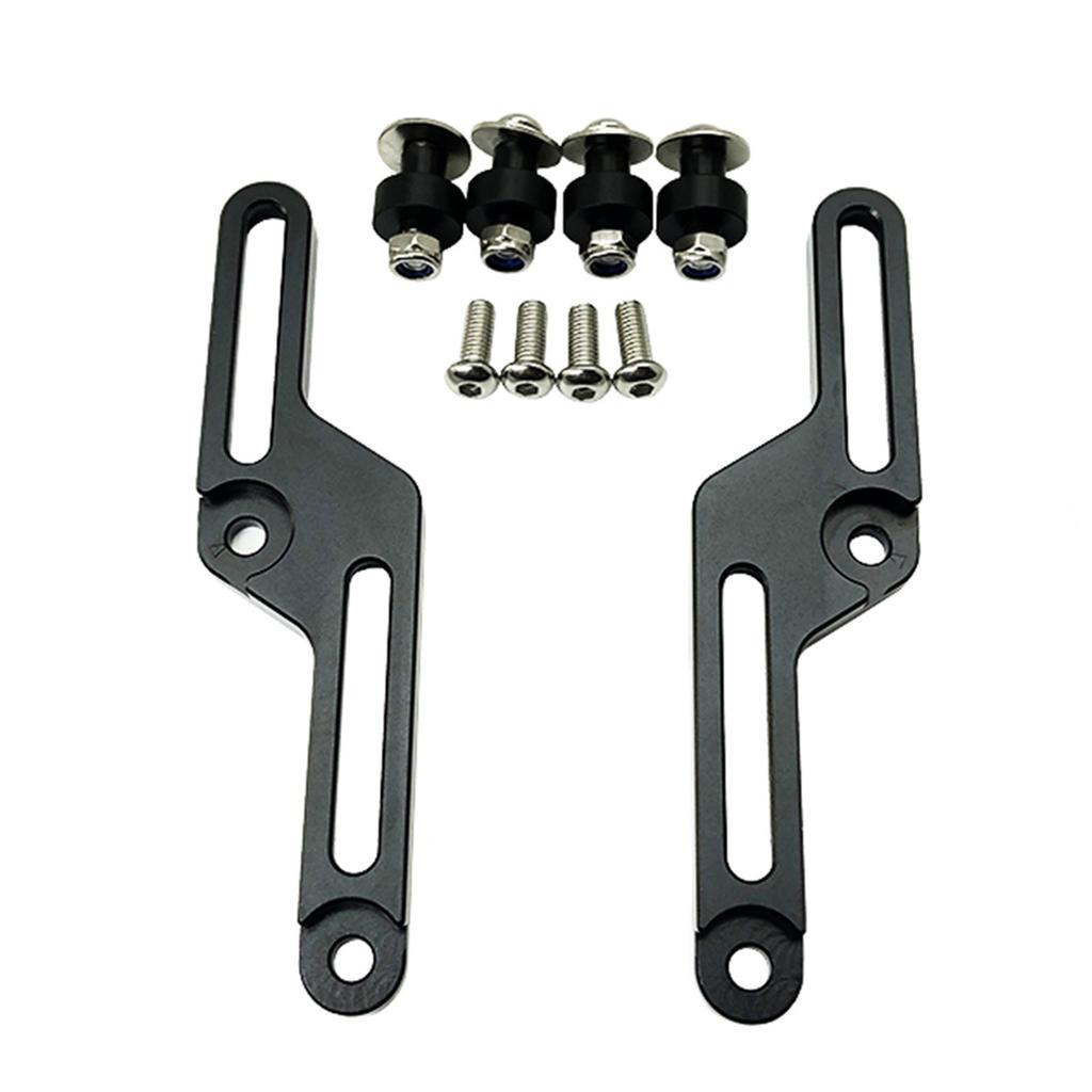 Adjusters Windshield Strengthen Bracket Support For V-Strom 650 DL650 Motorcycle