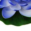 Artificial Loutus Floating Foam Fake   Flower Pads Lifelike Decorative Pond Plants Ornaments for Pool Aquarium