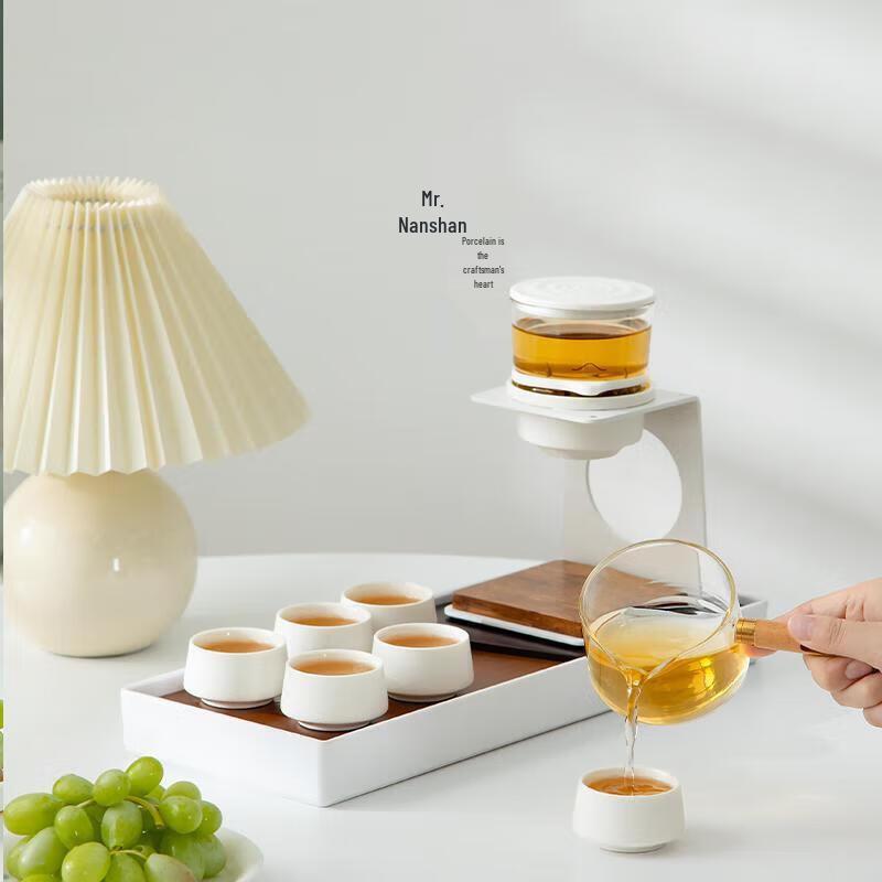 Nanshan Semi-Automatic Ceramic Tea Set