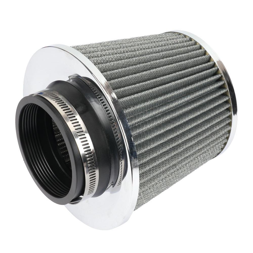Car Modification Air Filter with High Flow Intake Mushroom Head Mushroom Head Air Filter Car Air Filter 76mm
