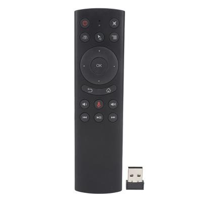 Hlasové diaľkové ovládanie 2,4G bezdrôtové hlasové diaľkové ovládanie myš s USB prijímačom pre G10S TV Box PC