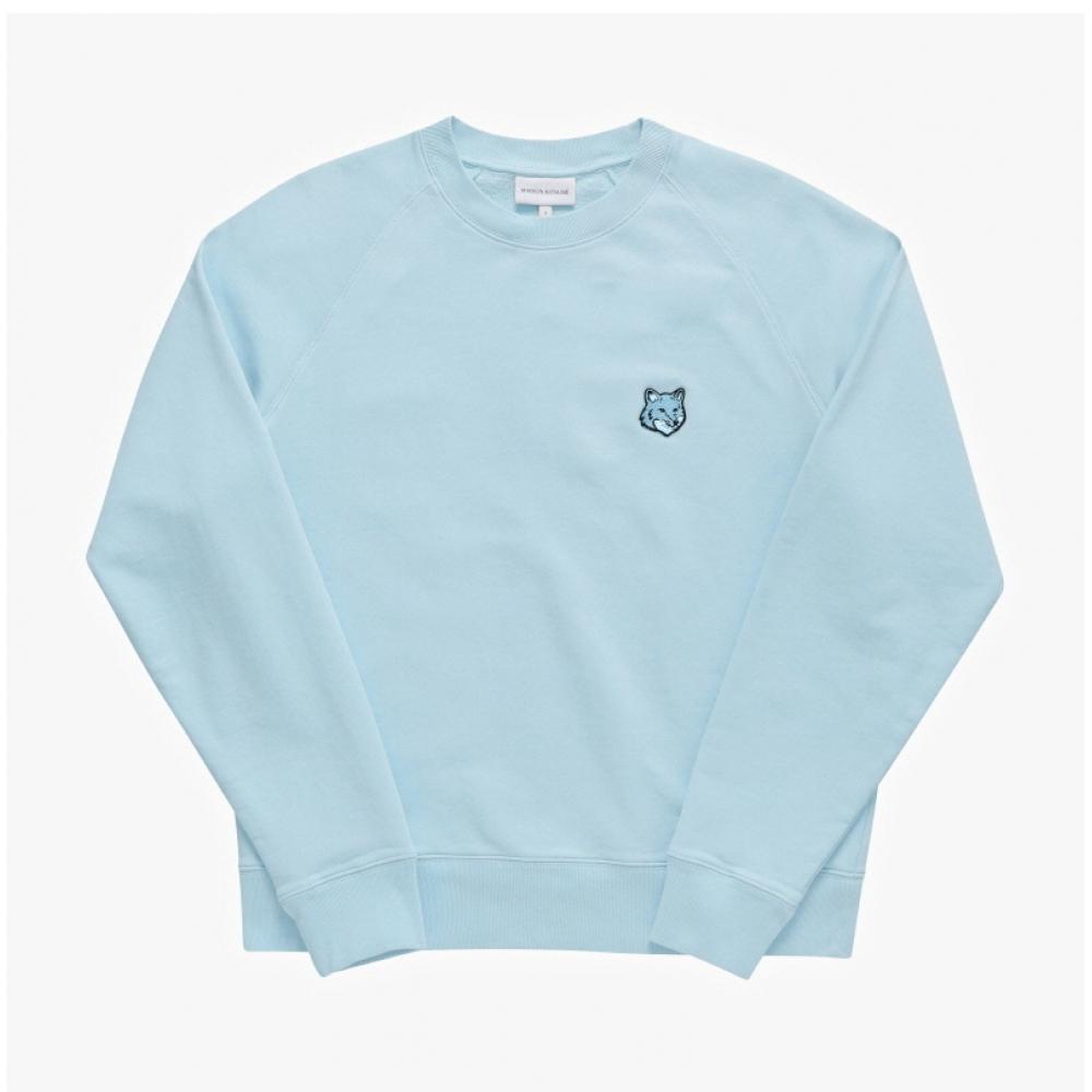 MaiSon KitSune Mm00304km0001 P427 Bold Fox Head Patch Men S SweatShirt