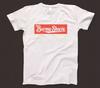 Burma-Shave T Shirt 920 Cream Roadside Sign Highway Billboard Route 66 Tom Waits