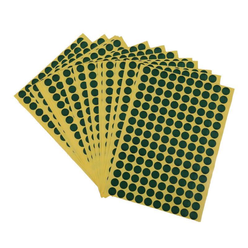 Round Training Target Stickers