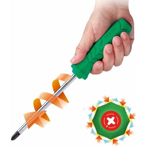 VESSEL Precision Screwdriver Set Sepadora 3 Piece Set (+00ÁE0 /+0ÁE5 /-2.5ÁE5) 593PS