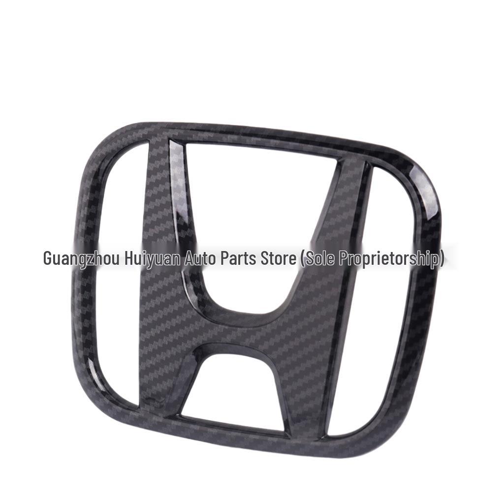 Honda Front- und Heck-Lenkrad-Emblem-Aufkleber für Accord, CRV, Odyssey, Fit, Civic und mehr.