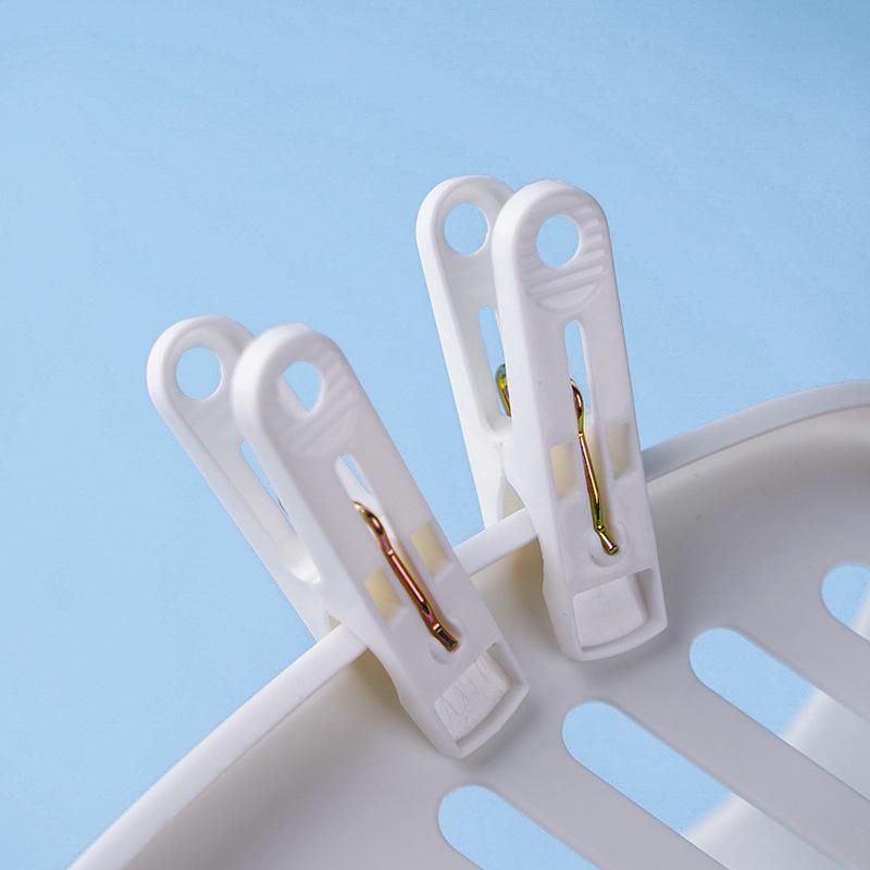 Multi-Purpose Laundry Clips Set - Clips for Bedding & Mini Clips for Socks, Underwear, Clothes Hanging Organizer Household Use