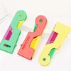 Random Color 3pcs Loop Automatic Needle Threading Machine Sewing Machine Threading Machine Threading Tool Single Hook