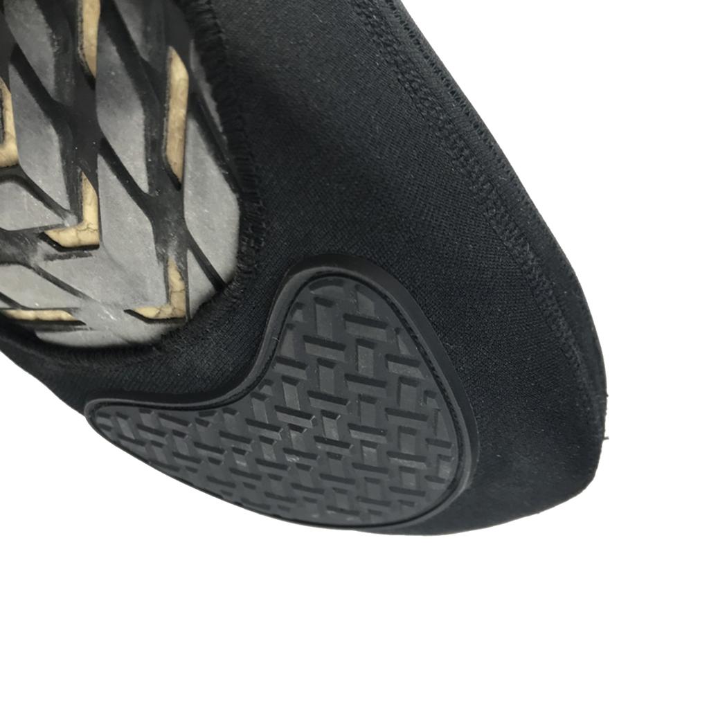 Paracalza Moto - Protezione Cambio Per Stivali, Antiusura E Antiscivolo, Nero - Foto 10