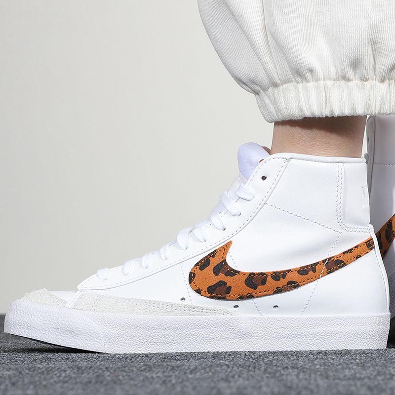 New Nike Blazer Mid '77 'Leopard' Sneakers DA8736-101