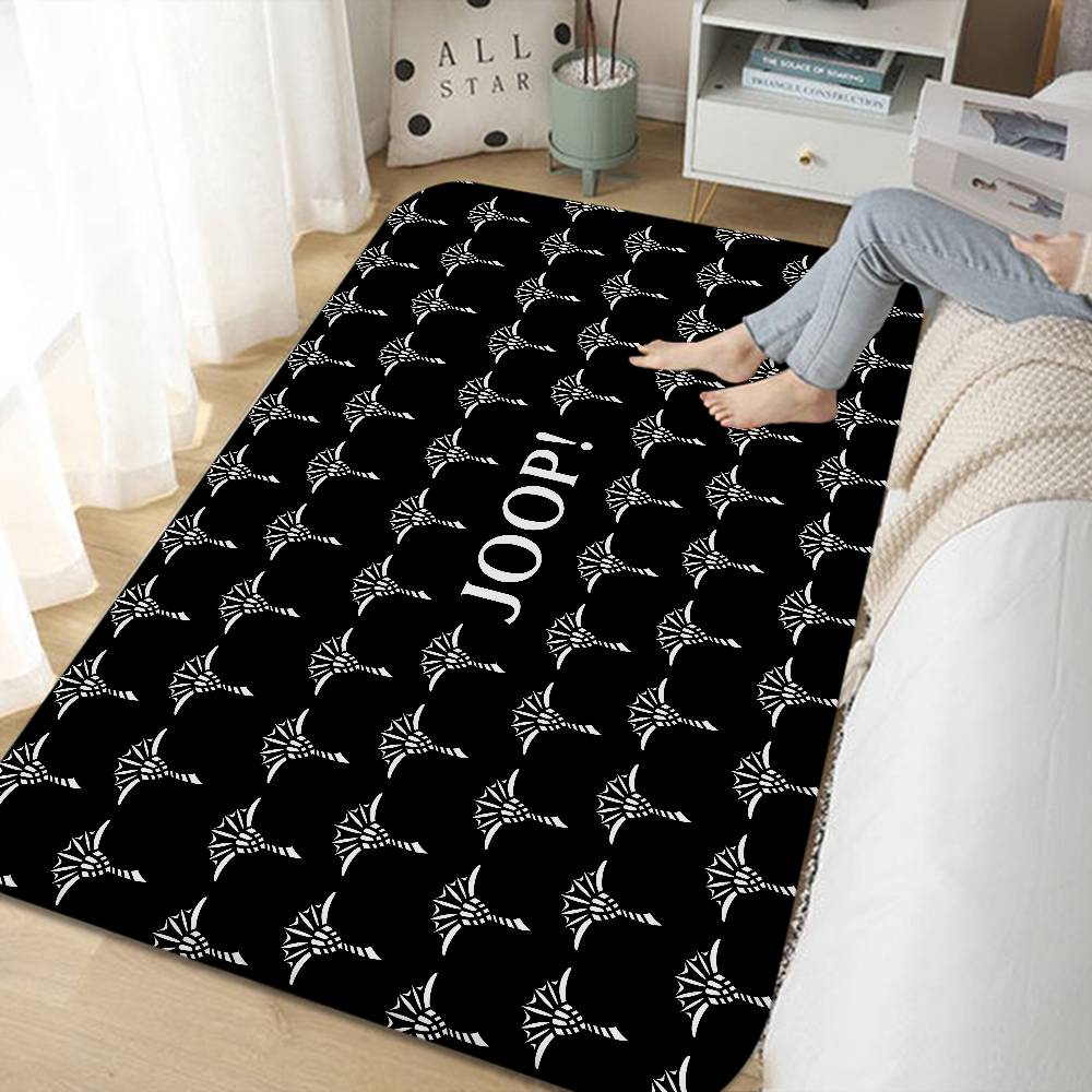 Tappeto da corridoio J-Joop con stampa divertente Lavabile Antiscivolo Tappetino per area soggiorno divani sedie Zerbino da cucina Tappeto per area