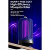 Foldable Mosquito Killer Lamp Silence Electric Shock Mosquito Killer Electric Fly Traps  Outdoor