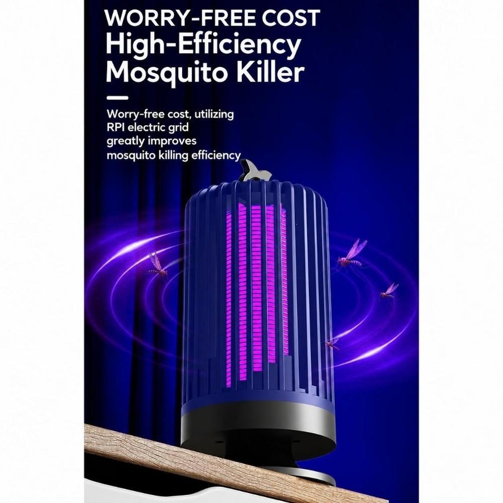 Foldable Mosquito Killer Lamp Silence Electric Shock Mosquito Killer Electric Fly Traps Outdoor