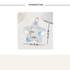 Star Shape Kpop Photo Card Holder Keychain Pendant Portable Idol Photo Card Cover PVC Cute 3 Inch Mini Photo Holder Girls