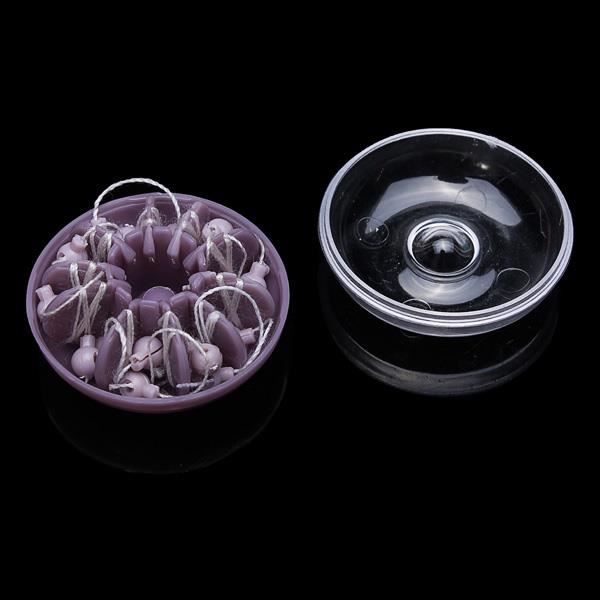 Slique Facial Epilator - Purple - For Removing Facial Hair - Easy To Use and Carry