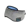 Bluetooth Music Eye Mask with Wireless Headphones: Soundproof and Light-Blocking for Sleeping or Studying