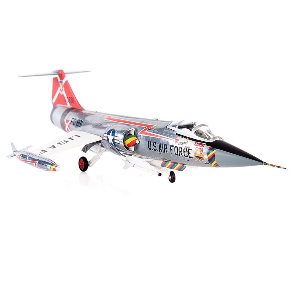 JCW US Air Force 479. Taktisches Trainingsgeschwader 1958 Fertiggestelltes Produkt 1/72 F-104C