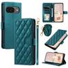 For Google Pixel 10/10 Pro Case Wallet Rhombus Grid PU Leather Phone Cover