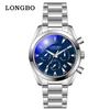 Longbo Men's Trendy Luxury Wristwatch – Popular Douyin Style