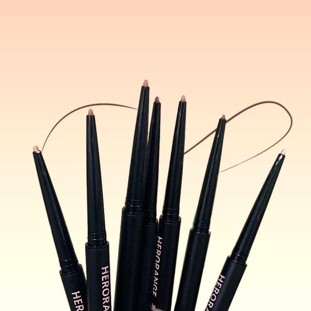 HERORANGE - Ink Silky Gel Eyeliner - 5-7 #07 Powder Fine Glitter