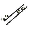 Track Lighting Kit Black Shell 85V?265V Wide Voltage LED 30W 4 Lights 6000K White Angle Adjustable