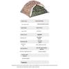 Camouflage All-Season Camping Tent