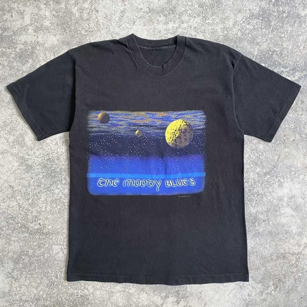 Rare! The Moody Blues Band Tour Shirt Unisex Concert S to 5XL CR213 Unisex T-Shirt L