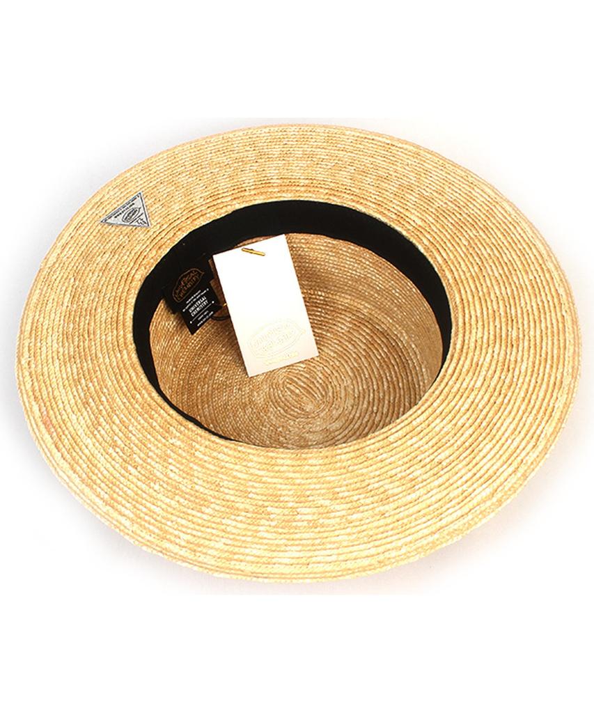 Yunibeosyeolkemiseuteuli Bold Line Kangkang Panama Hat Panama Hat