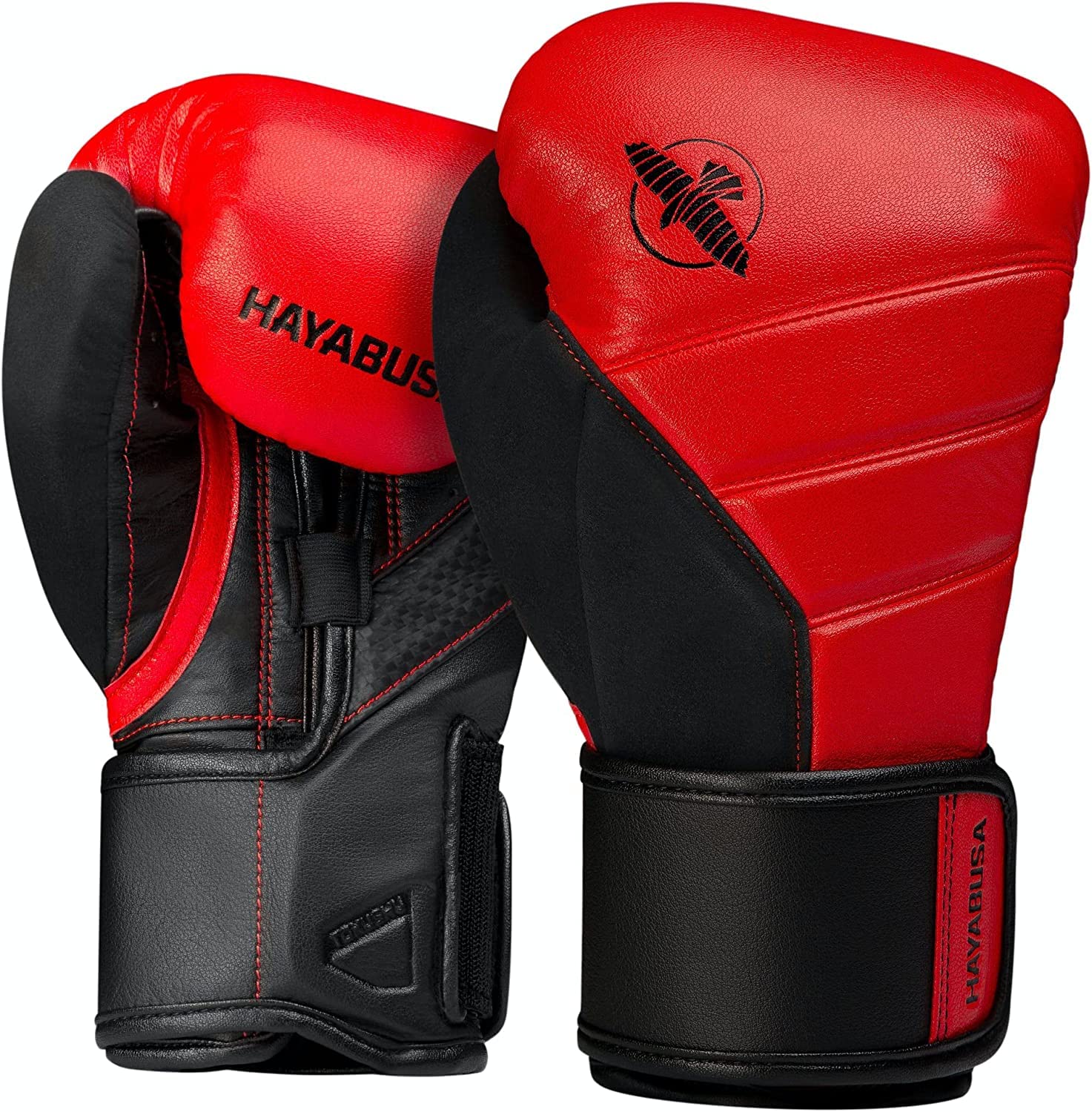 

Боксерские перчатки Hayabusa T3 10 унций (унисекс) - Красный/Черный,