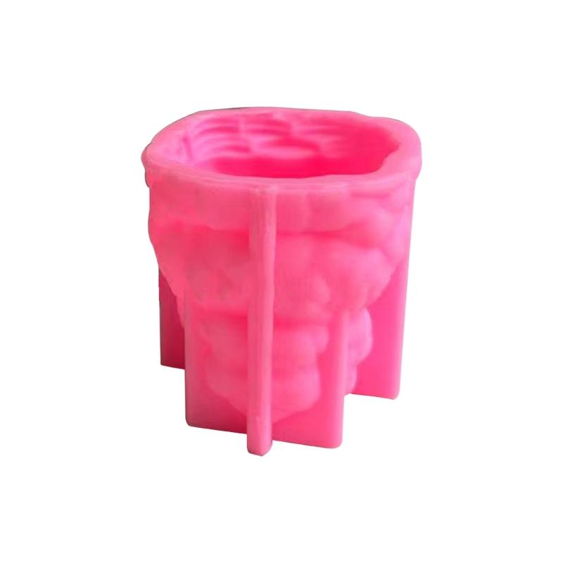 

3D Lion Silicone Candle Mold DIY Handmade Soap Plaster Baking Molud Epoxy Resin Molds for Birthday Party Wedding Gift