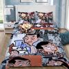 Cartoon Bettbezug Kissenbezug Bettwäscheset Erwachsener Junge Mr B-Bean Mädchen Schlafzimmer Dekoration Kinder Geschenk Einzel Doppel Große Größe