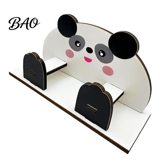 Support de Lunettes Antichute en Bois Animal Support, Forme Décorative Présentoir Garde-Lunettes Support, Support de Bureau Anti-rayures pour Lunettes de Soleil Lunettes